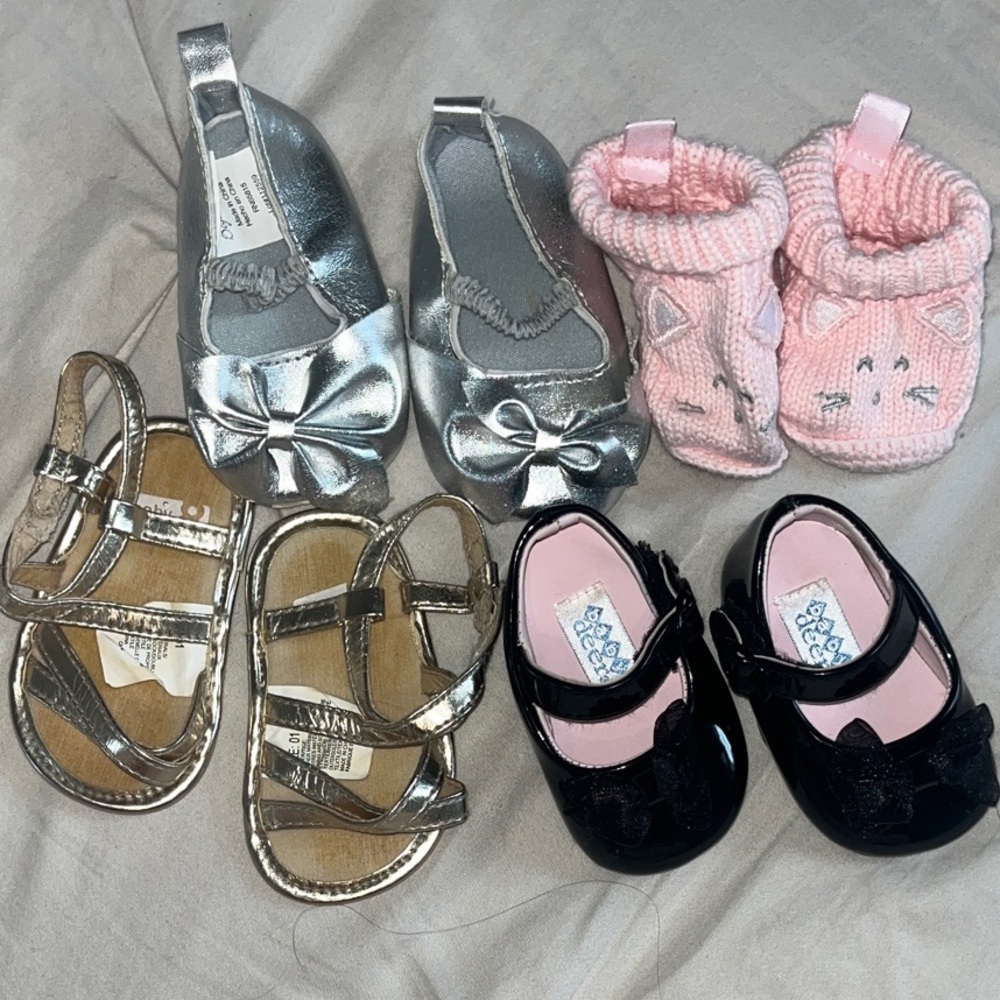 Newborn Fashion shoes and booties